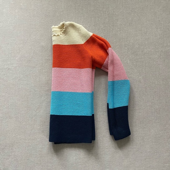 LOFT colorful knit sweater. - Picture 5 of 10